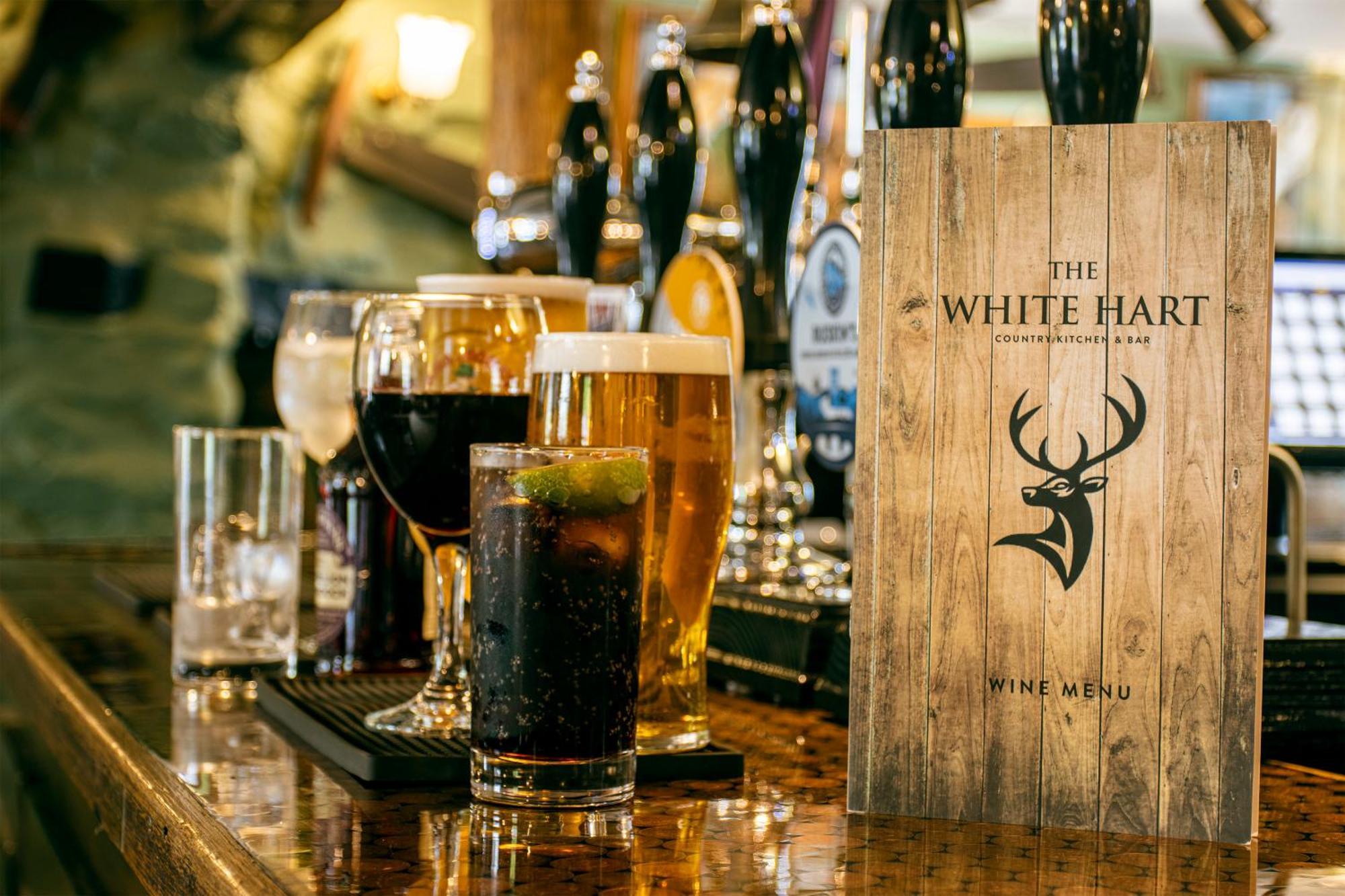 White Hart Inn Bouth Zewnętrze zdjęcie