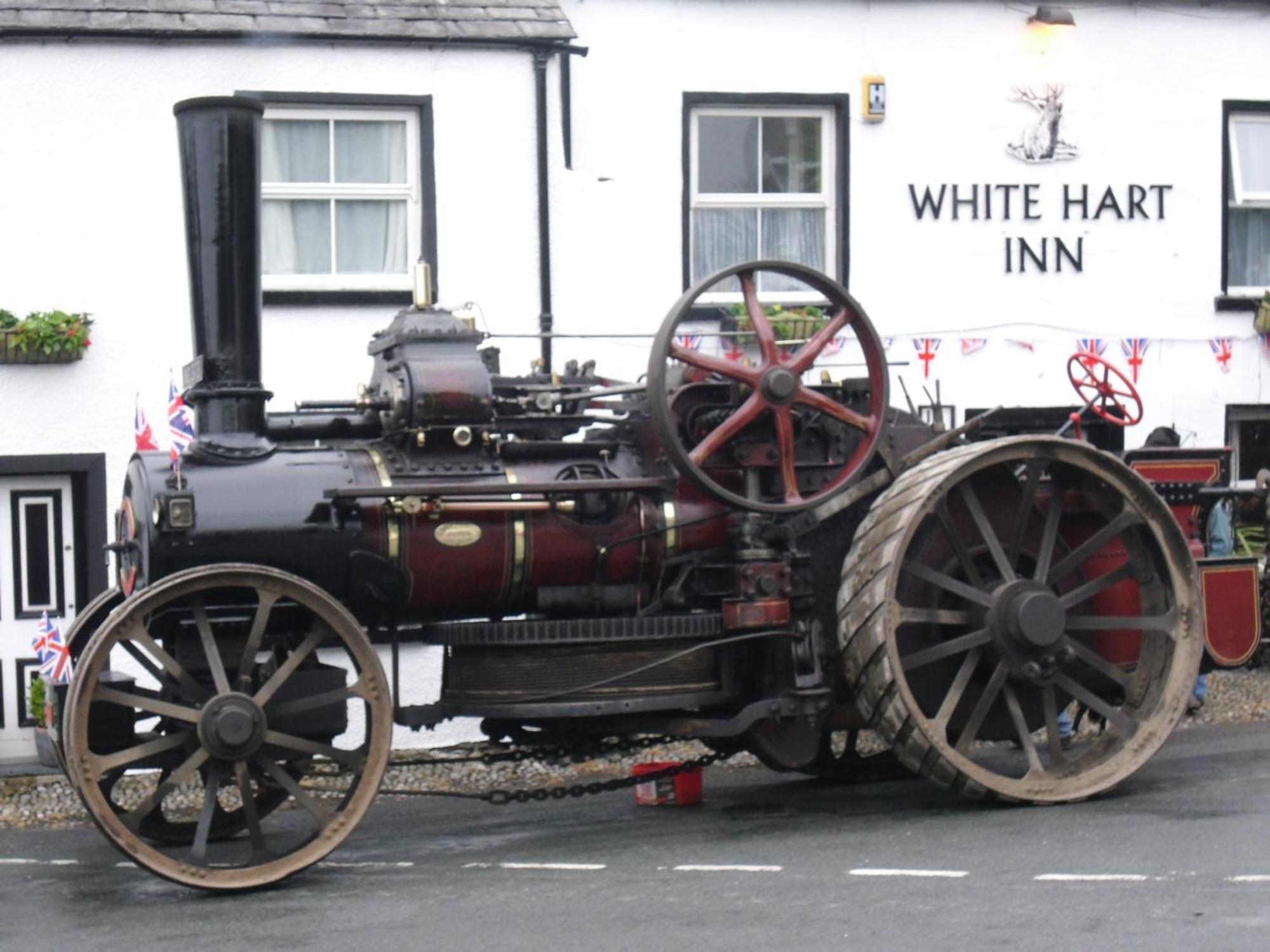 White Hart Inn Bouth Zewnętrze zdjęcie